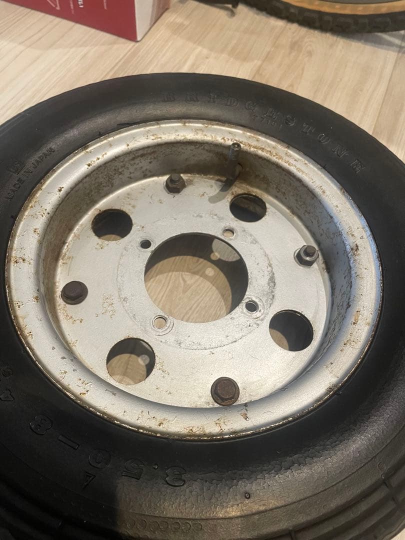 Z50A用？Z50J初期？モンキー純正ホイール（無刻印）