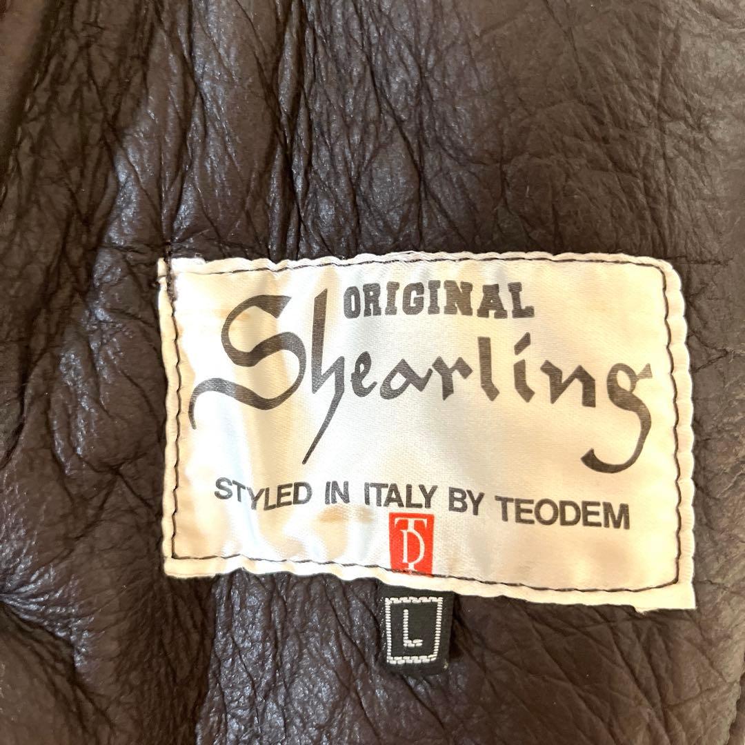 【羊革】TEODEMD B-3 ムートンジャケット　Shearling