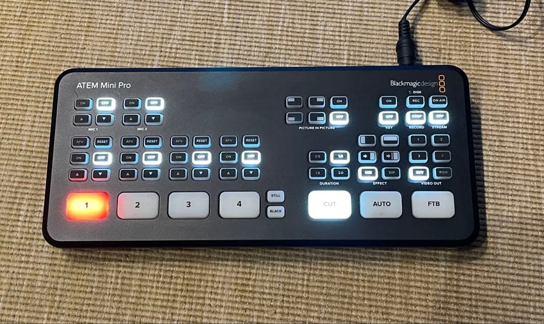 7*物様 Blackmagic Design ATEM Mini Pro