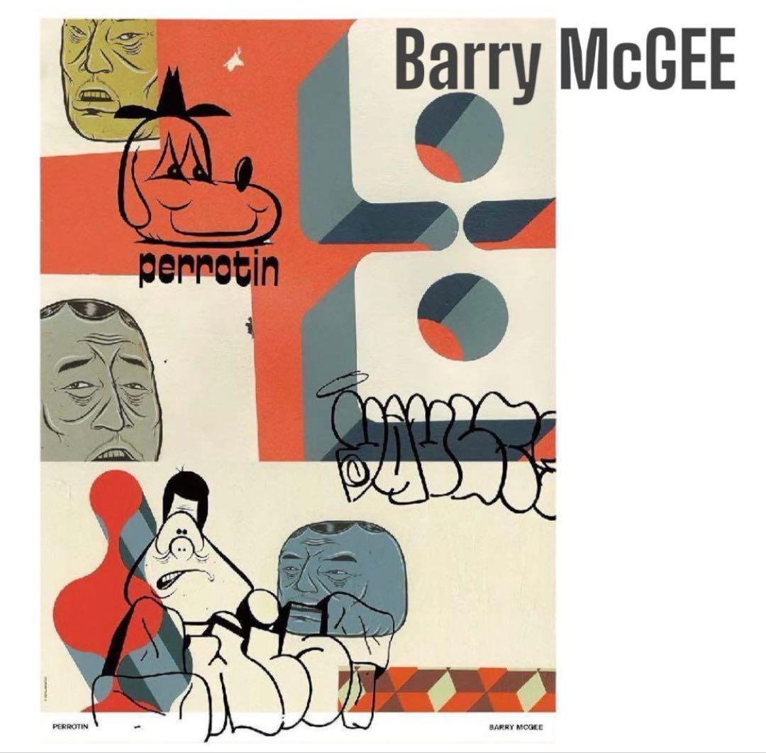 【レアポスター】Barry McGee バリーマッギー アート ポスター