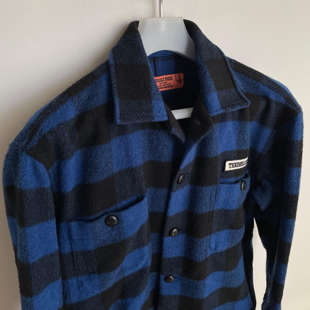 A*1様 美品　TENDERLOIN バッファロージャケット サイズL