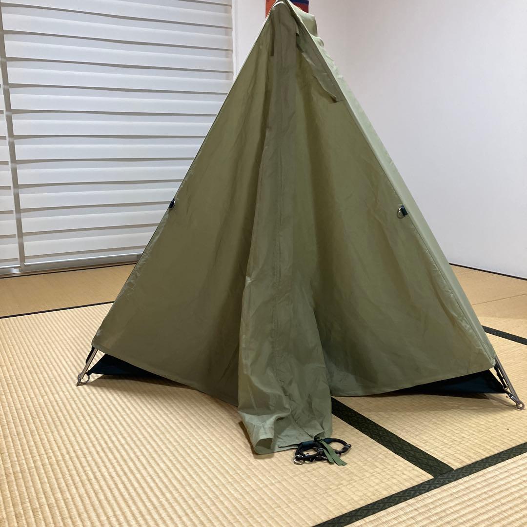 ★最終価格★mont-bell ムーンライト1型（旧型）テントマット付