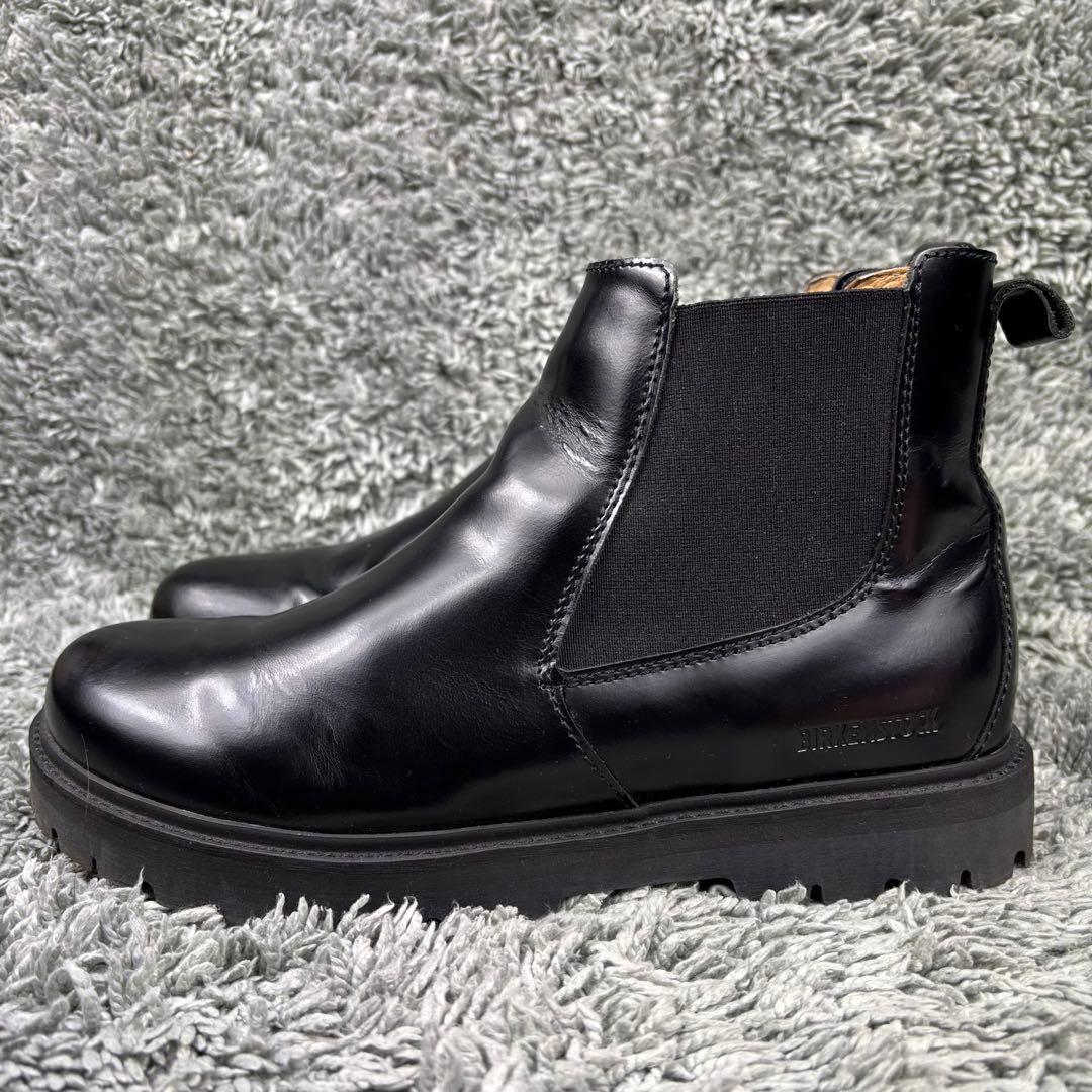 美品✨ビルケンシュトック スタロン サイドゴア ブーツ チェルシー 42 厚底
