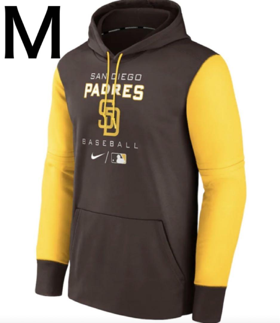 MLB パーカー　メンズM ダルビッシュ　サンディエゴ　パドレス　padres