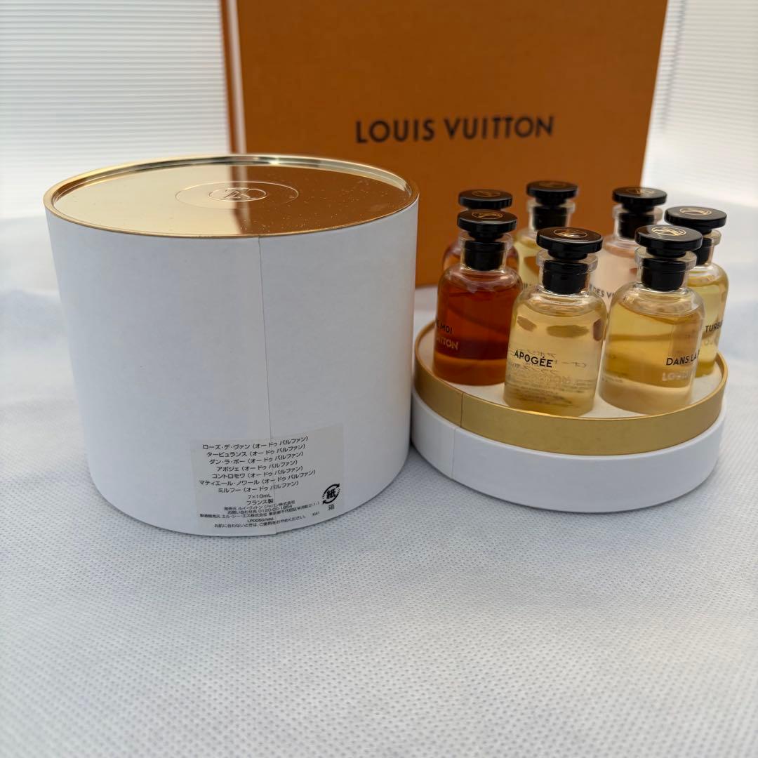 LOUIS VUITTON 香水ミニチュアセット