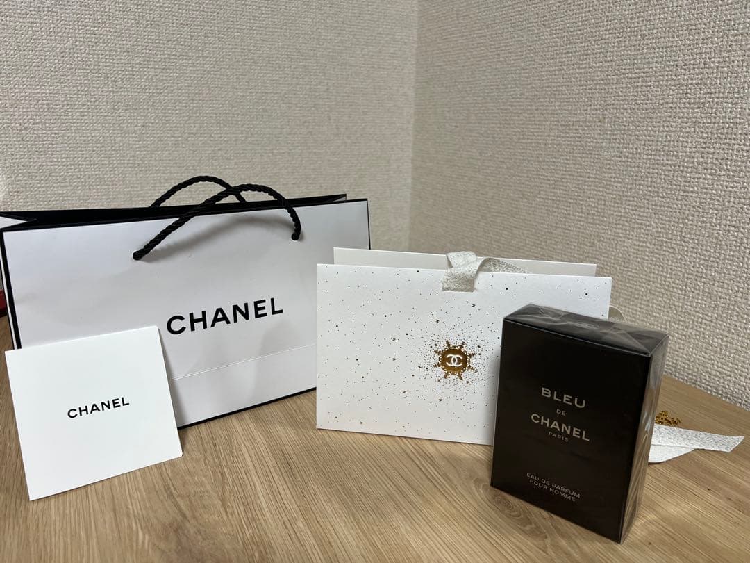 未開封 BLEU DECHANEL Eau de Parfum50ml 袋付