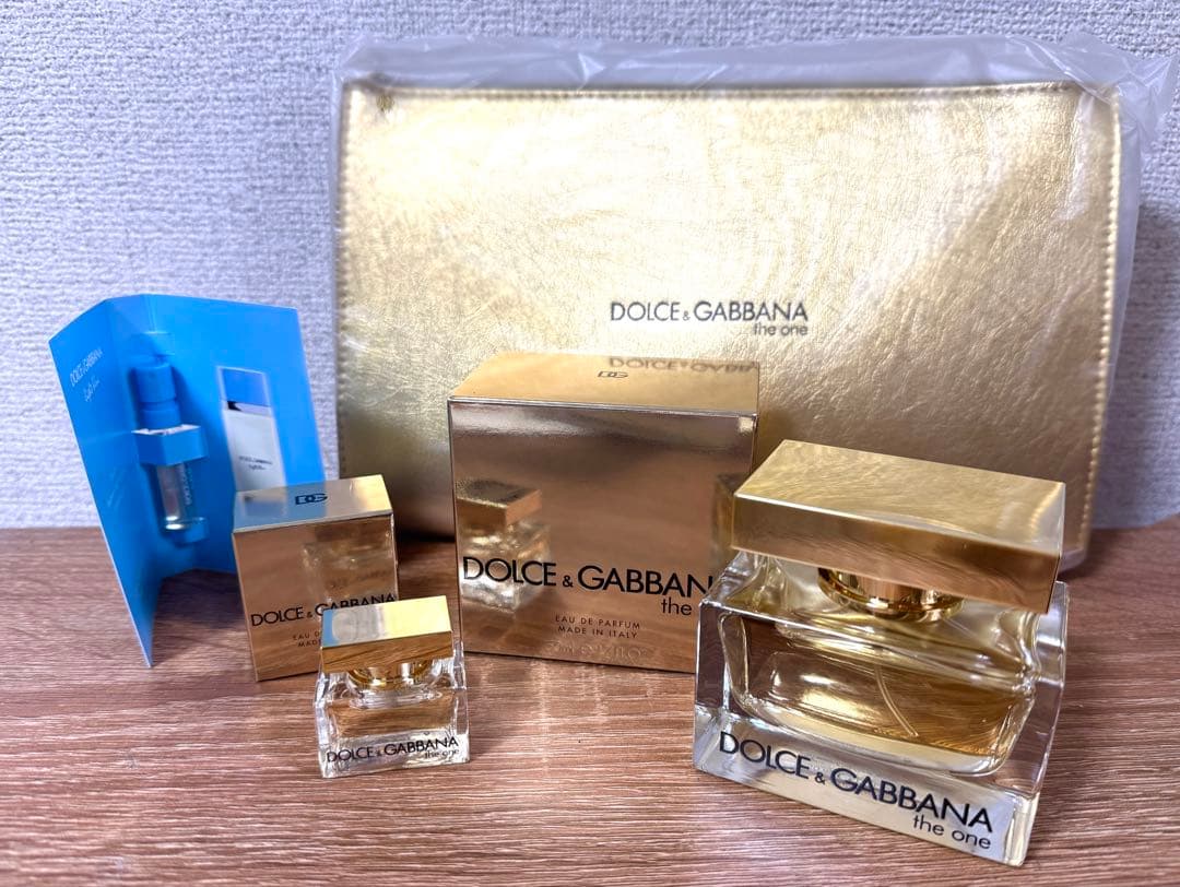 新品未使用　DOLCE & GABBANA the one 香水セット　ドルガバ