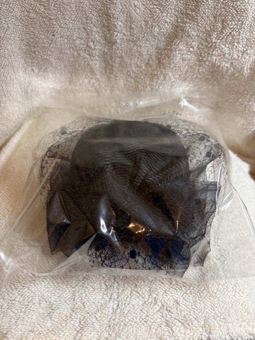 【CA4LA 】カシラ トーク帽 カクテルハット