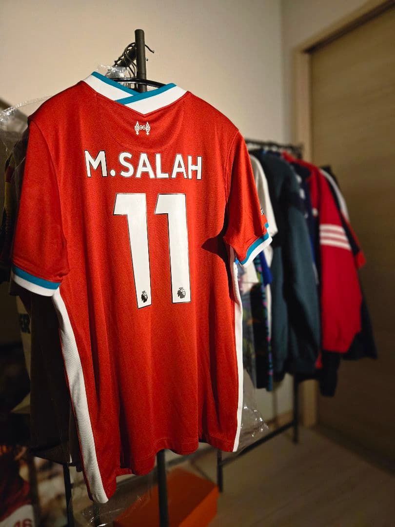 【プレミア王者モデル】サラー レプリカユニ 20-21 正規品