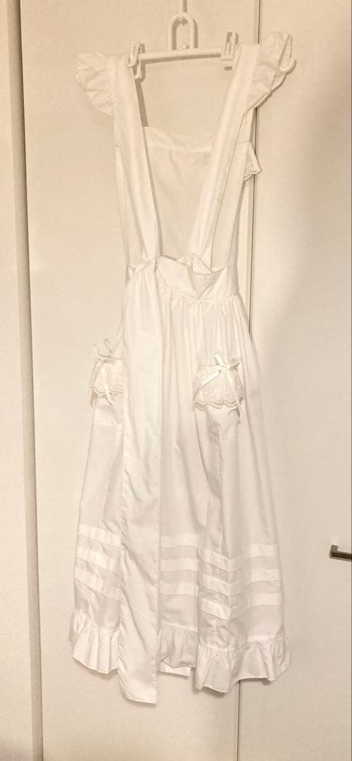 moi meme moitie エプロン