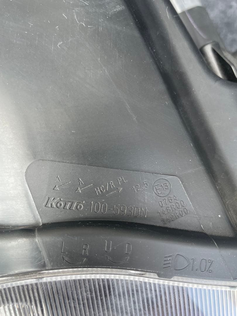 MK54S MK94S スペーシアカスタム　ヘッドライト右　LED