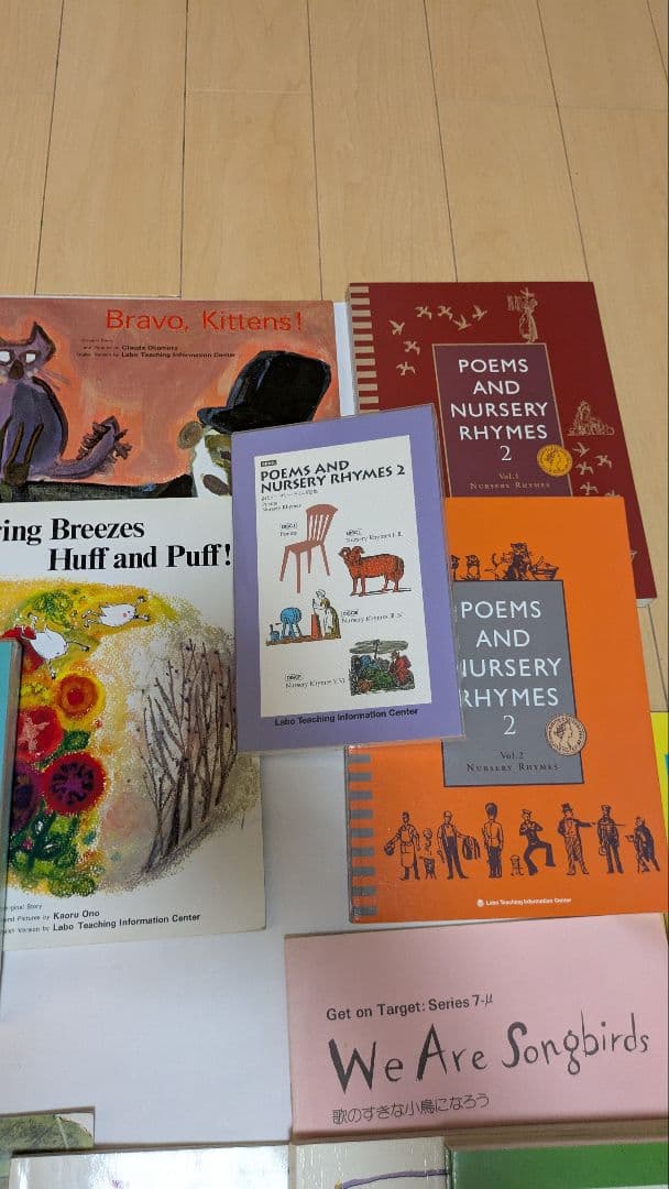 もも　ラボライブラリー　7点セット