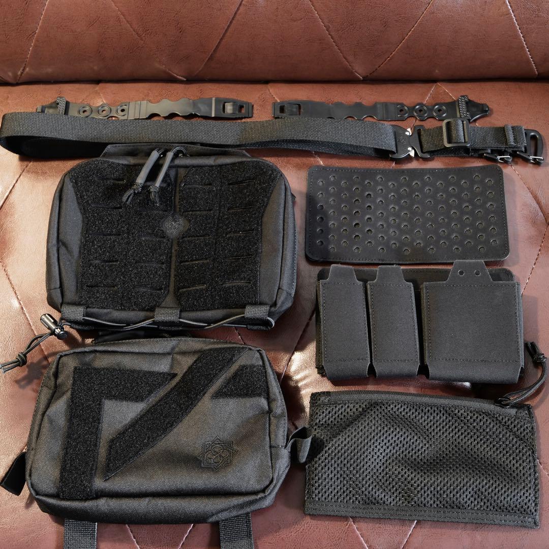 【新品】田村装備開発 Tortoise Pouch トータスポーチ BLACK