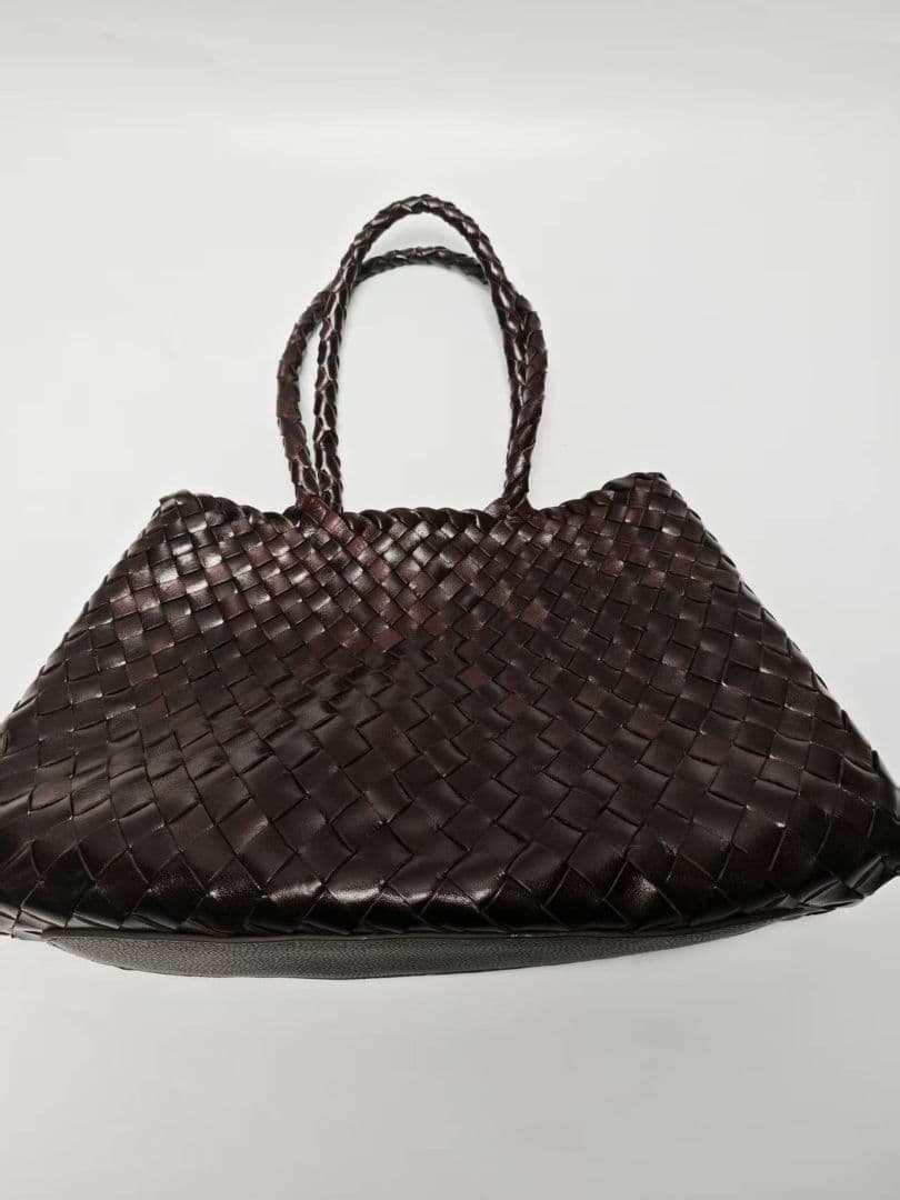 Dragon Diffusion ドラゴン 編み込みレザーバッグ