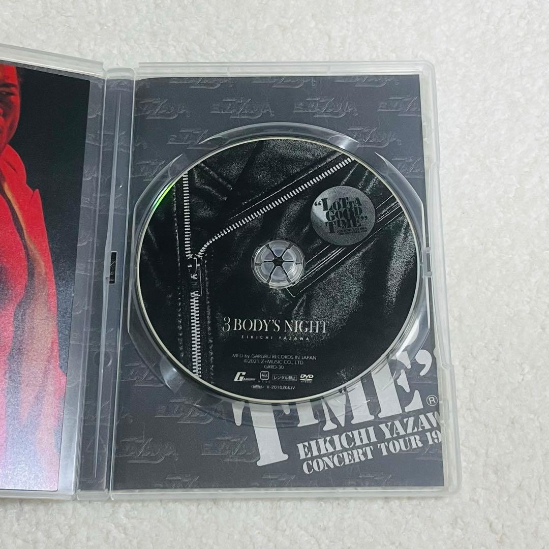 矢沢永吉 3 BODY'S NIGHT DVD BOX〈3枚組〉 美品