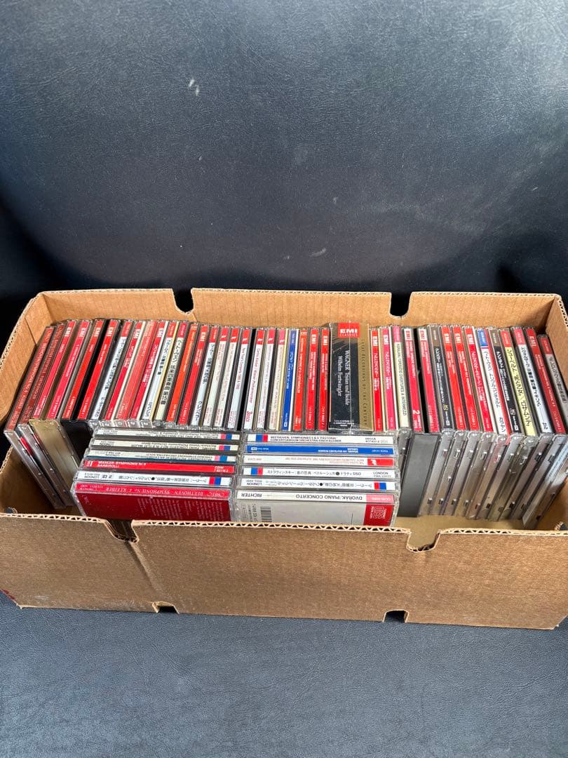 C063 クラシックCD 大量まとめ売り 約50枚 フルトヴェングラー、カラヤン