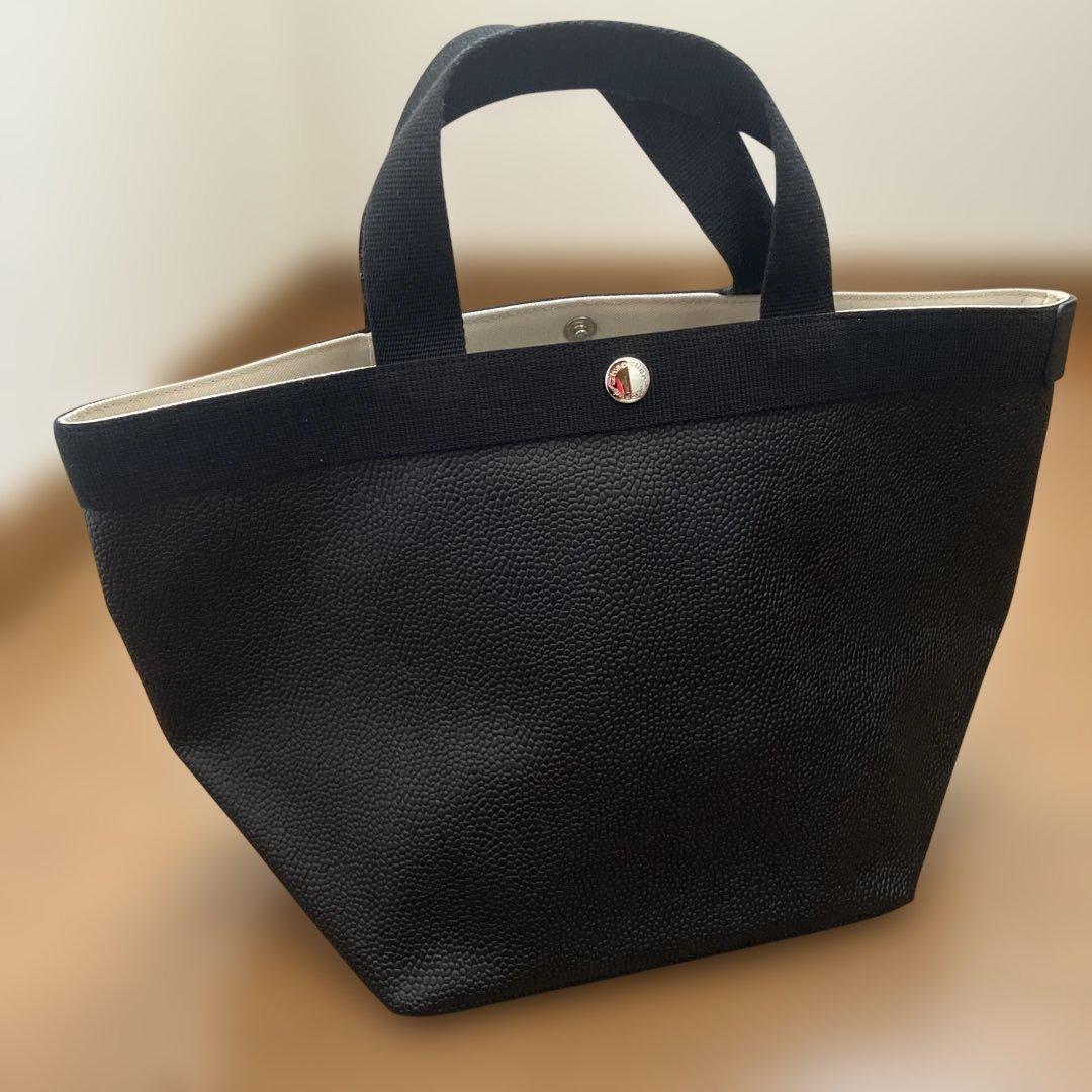 美品 エルベシャプリエ 707GP ノワール ケアカード 保存袋