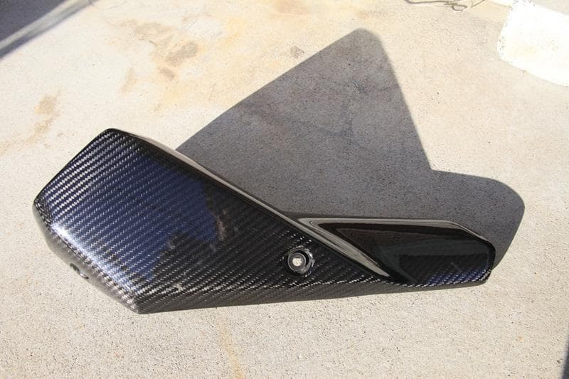 CBR650R カーボンマフラーカバー