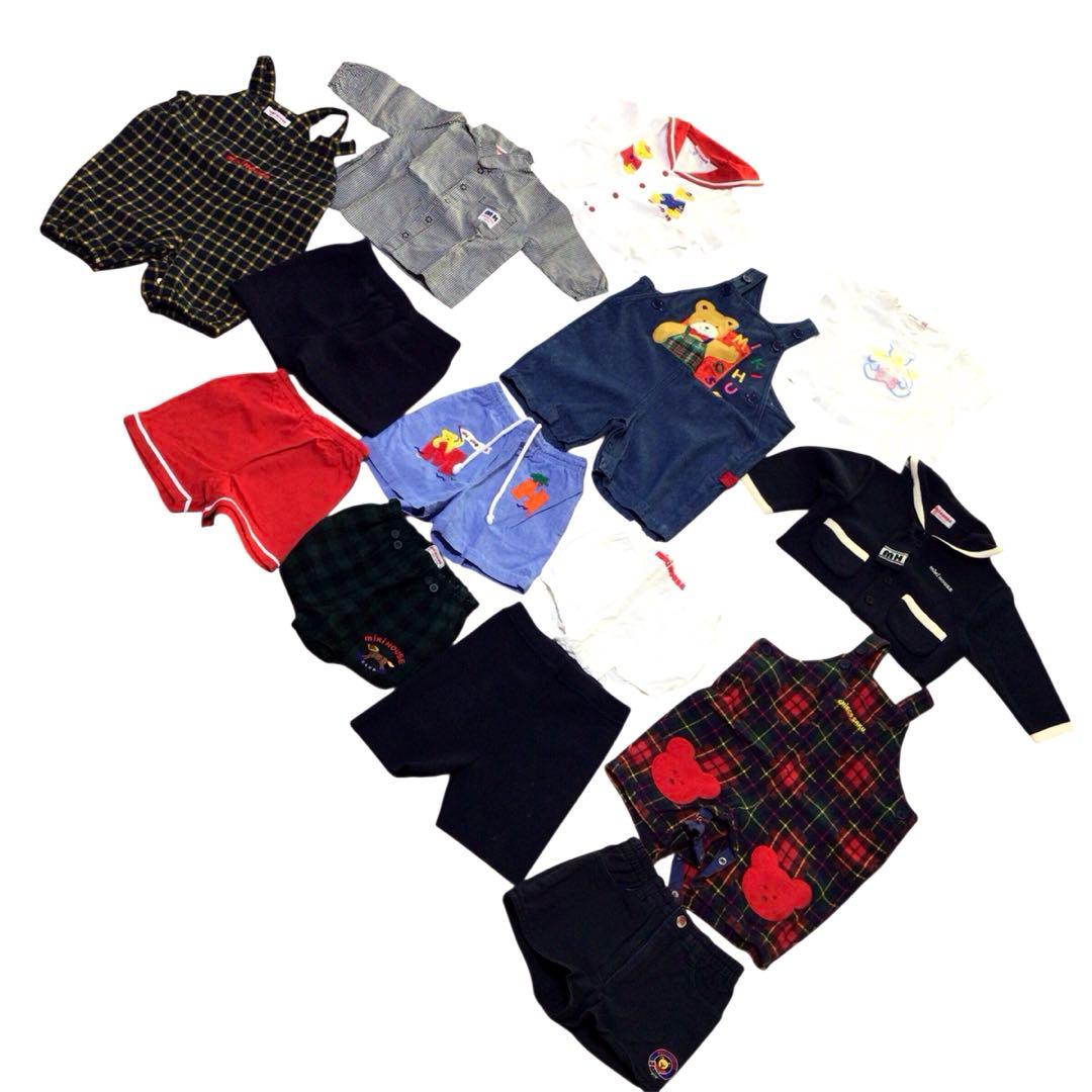 MIKIHOUSE キッズ服まとめ売り 14点 サイズバラバラ ヴィンテージ
