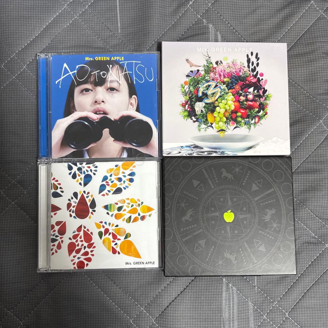 ミセスグリーンアップル 初回限定盤 attitude