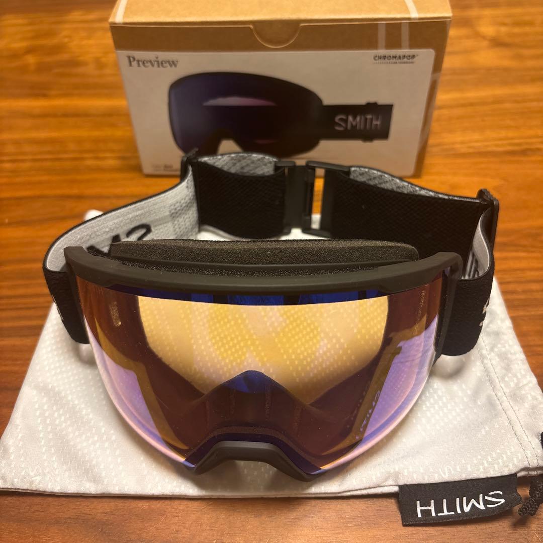 SMITH Preview ゴーグル 収納袋付き