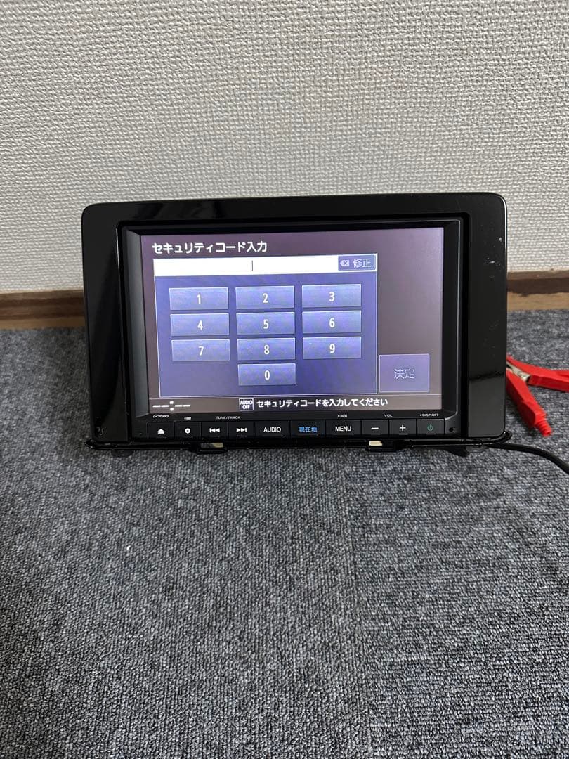 カーナビ Gathers 08A40-PL0-J20-01 CN-SHYBJ0CM