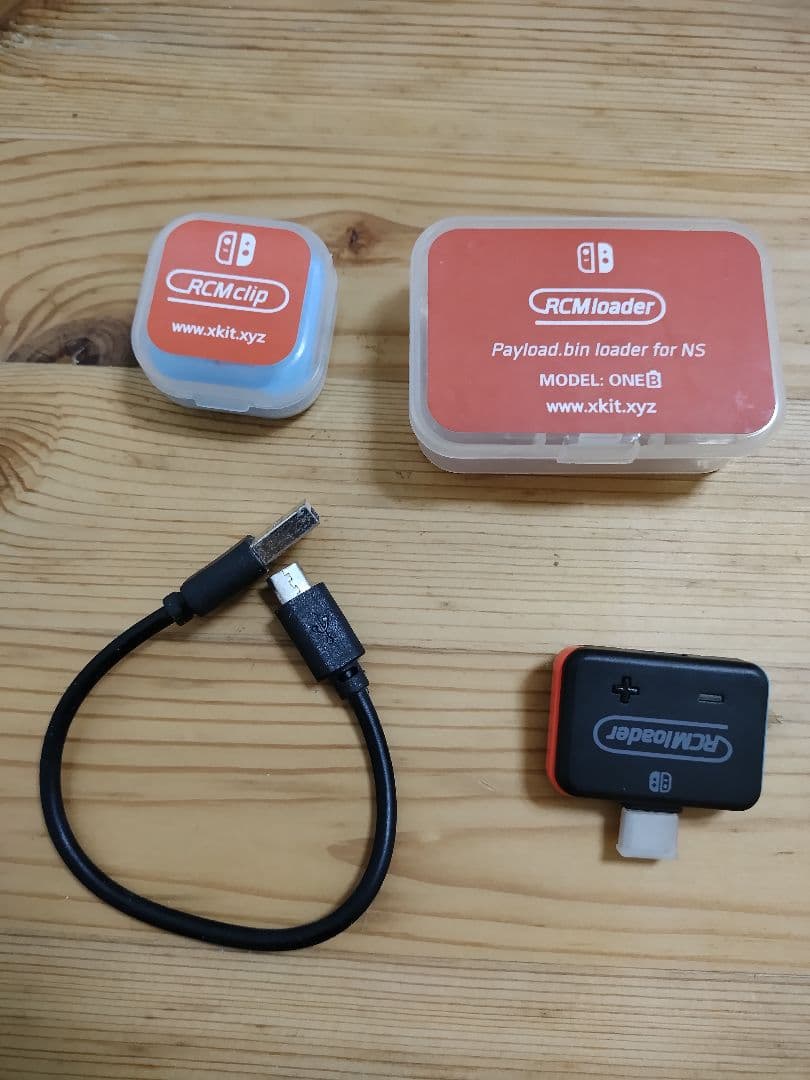 Switch 未対策機+RMCジグ 美品 任天堂 Switch グレー 本体