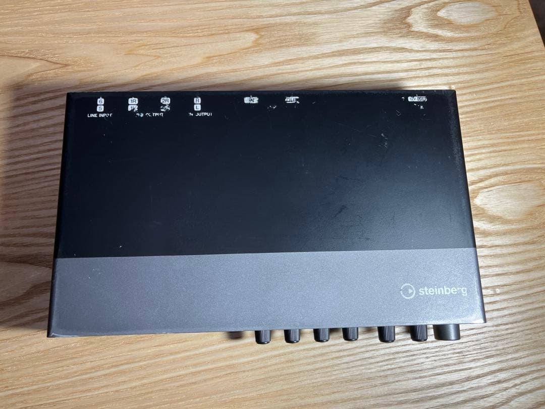 Steinberg UR44C オーディオインターフェイス【ジャンク品】