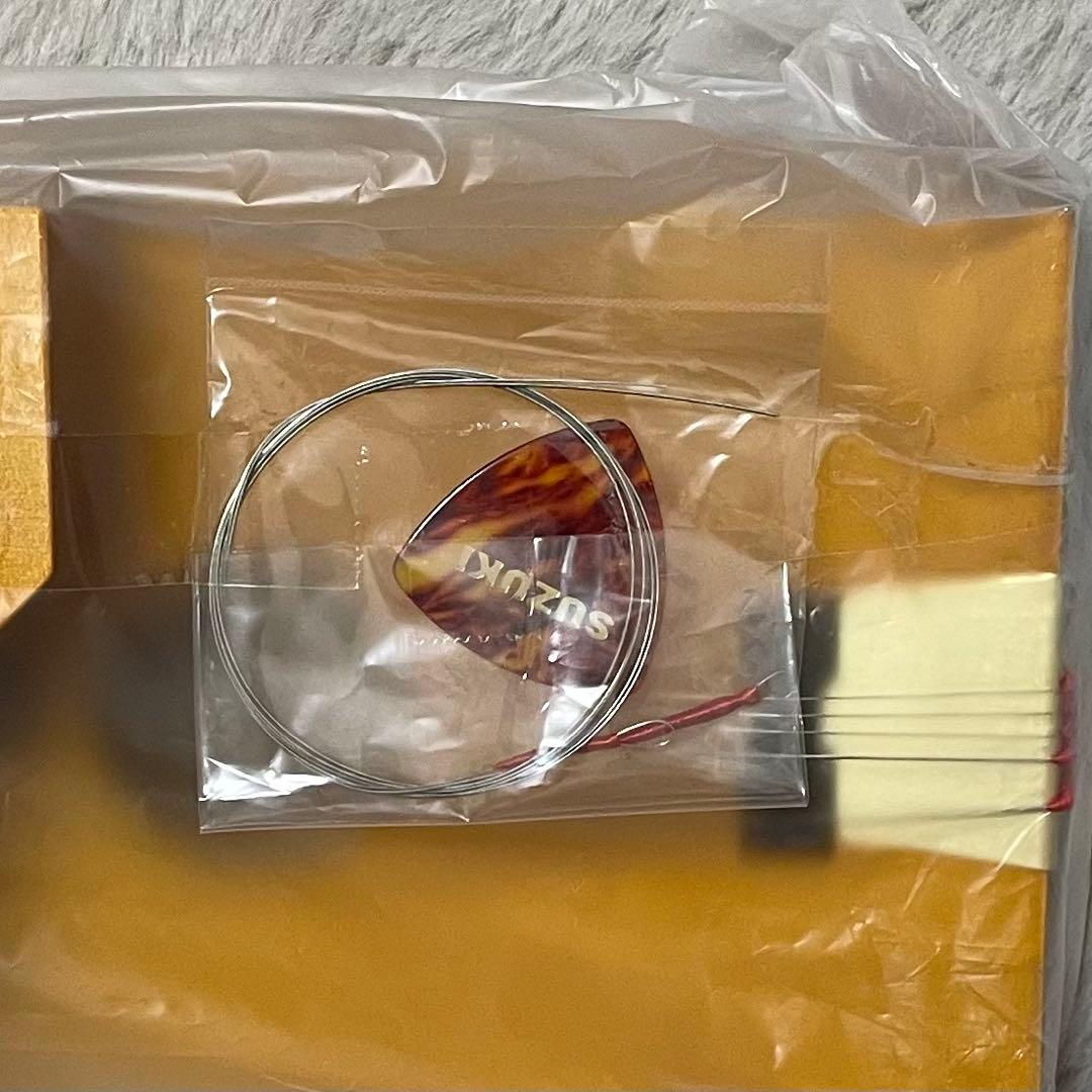 大正琴「あすなろ」 鈴木楽器製作所 新品未使用 フルセット