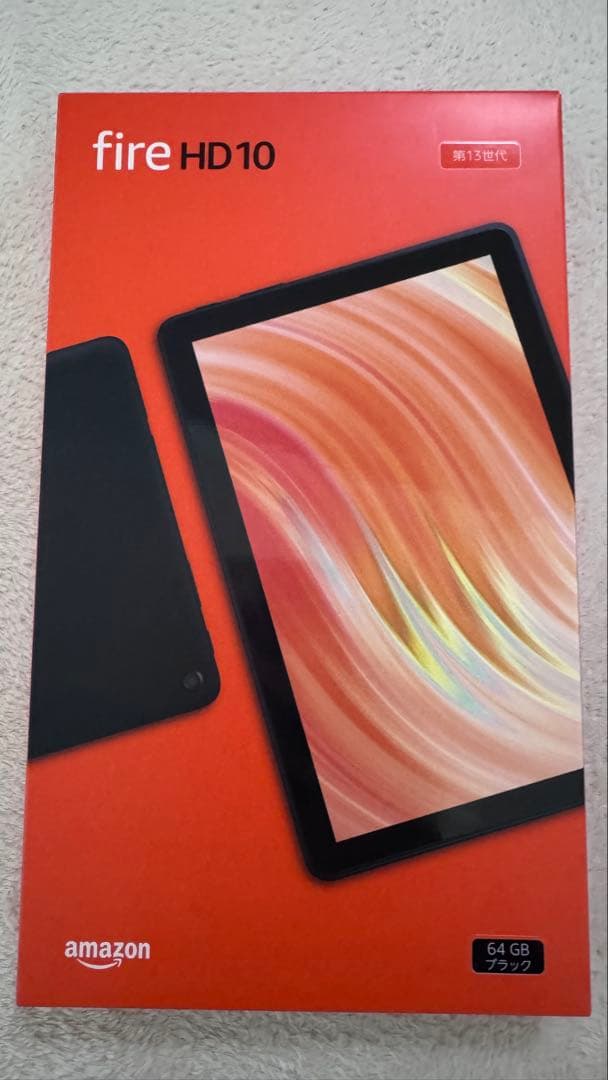 Androidタブレット本体 Amazon Fire HD 10 64GB