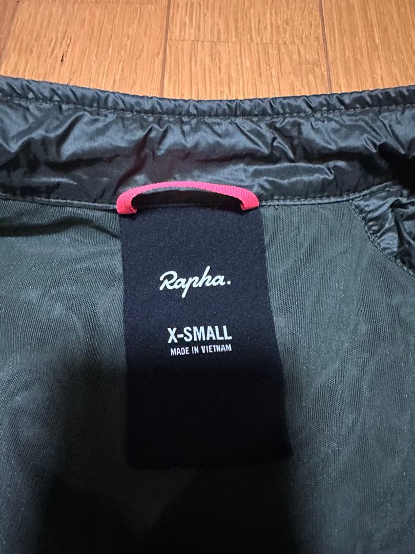 ラファ raphaメンズ　ブルベ　インサレーティッドジャケット