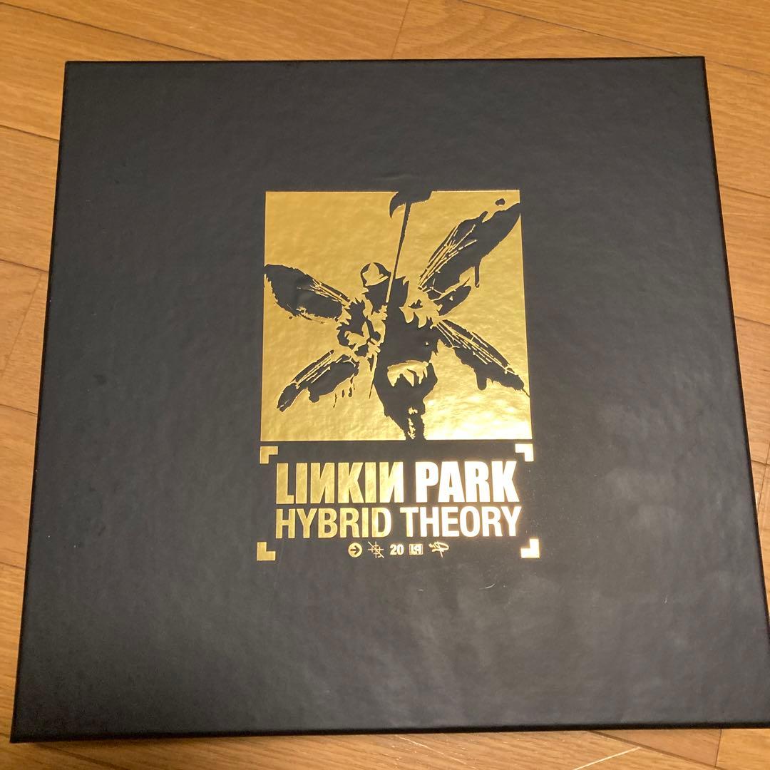 洋楽 LINKIN PARK HYBRID THEORY 20