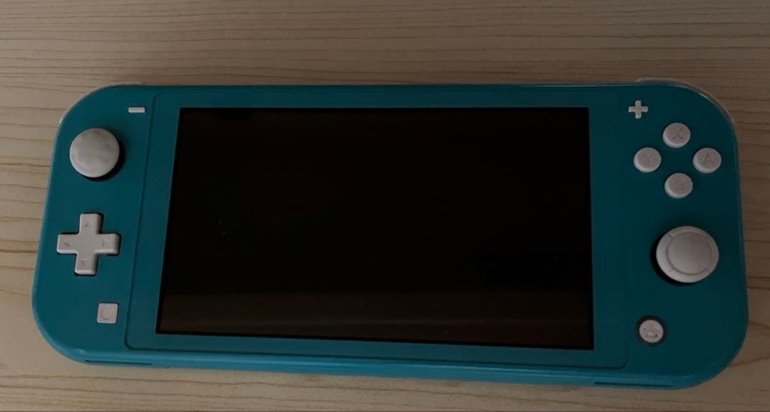 Nintendo Switch Lite ターコイズブルー　ジャンク品