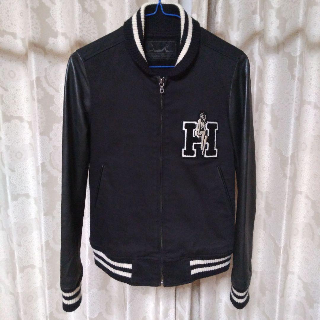 ヒステリックグラマー スタジャン 黒 サイズ M