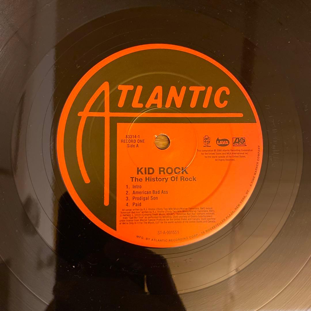 Kid Rock The History of Rock レコード LP