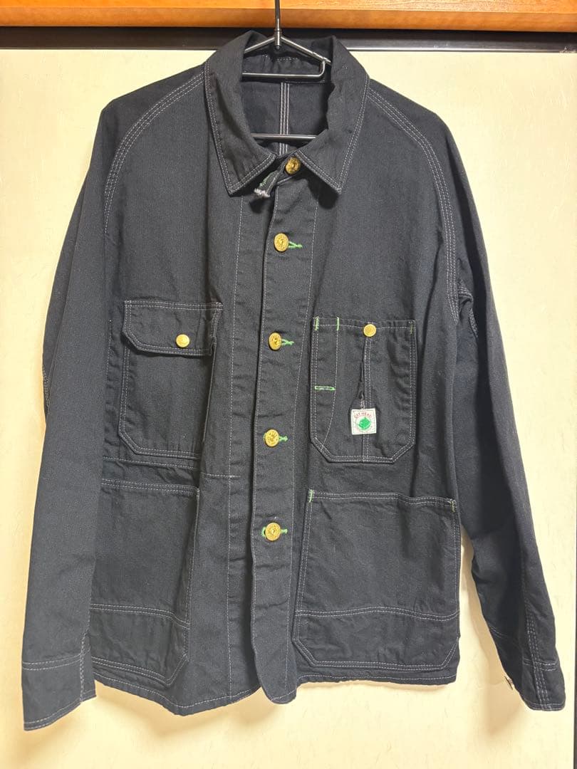 tcbジーンズ Cat Head Jacket 36 BKBK 極美品