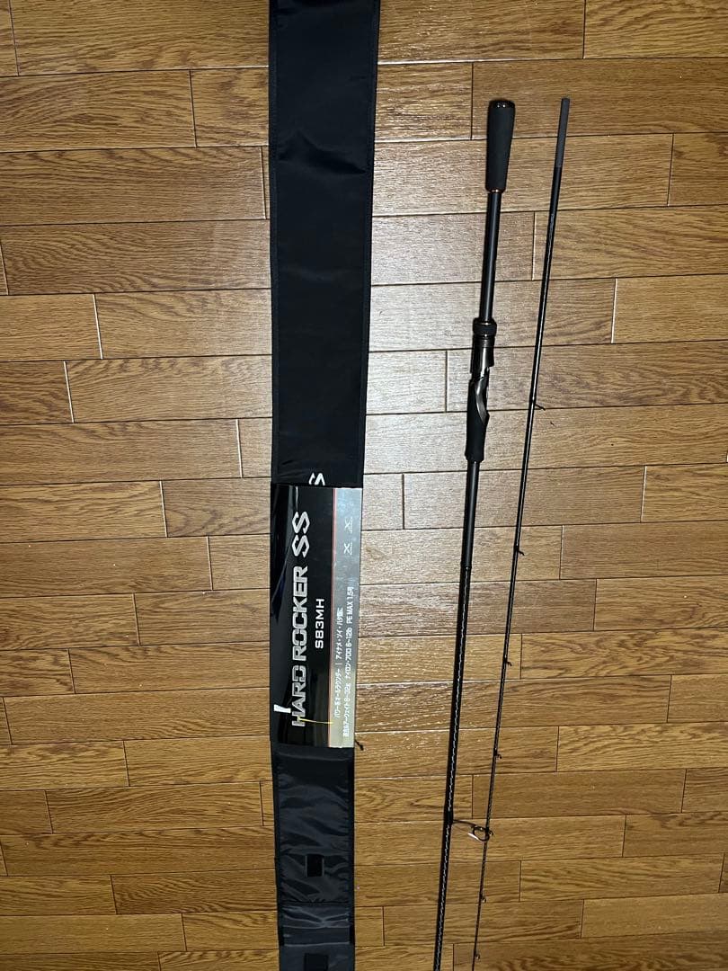 ハードロッカーSS s83mh 極美品