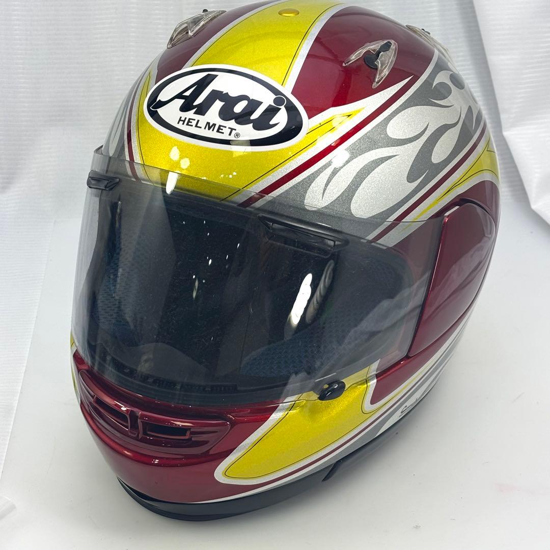 ビンテージヘルメット“Arai URBANE-GT カーティス・ロバーツ”