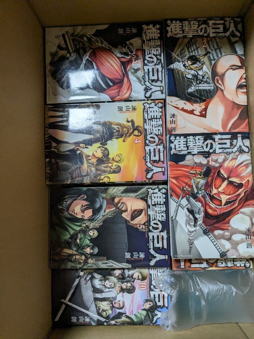 進撃の巨人全巻セット＋PS4ソフト＋α