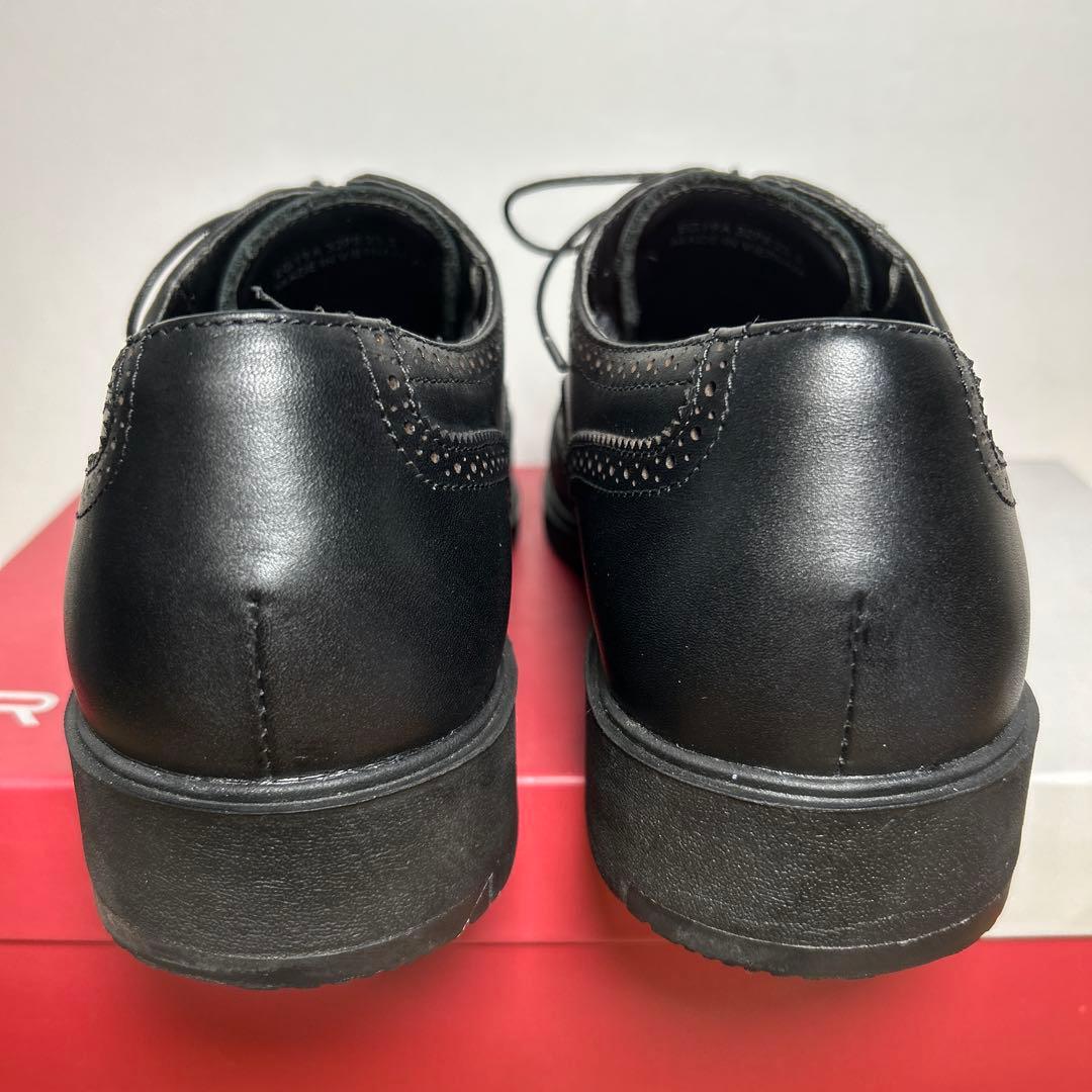 リーガル ウィングチップ ドレスシューズ ゴアテックス ★シューズケアセット付