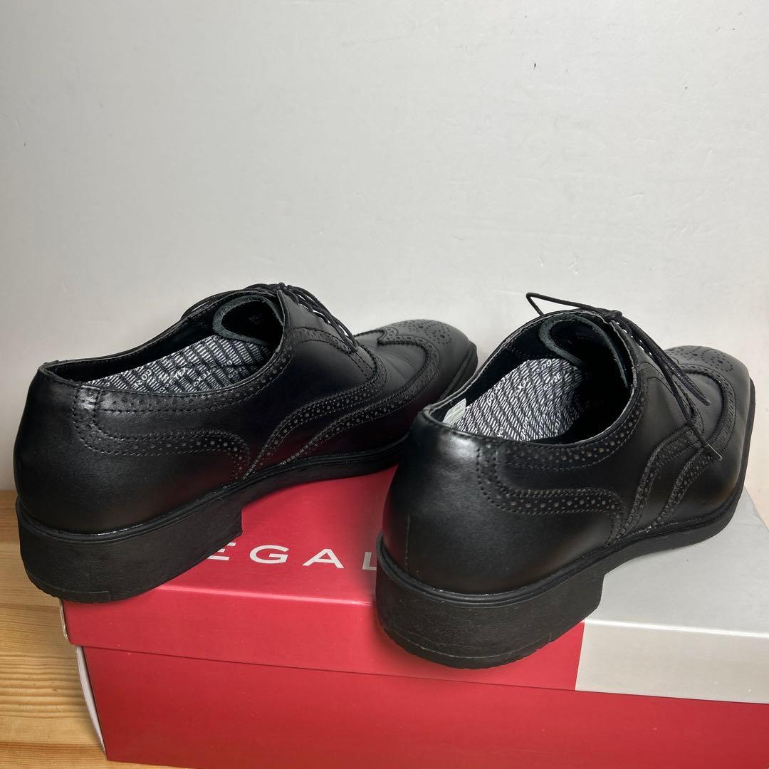 リーガル ウィングチップ ドレスシューズ ゴアテックス ★シューズケアセット付
