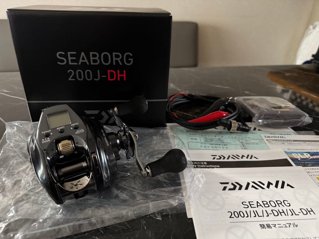 DAIWA ダイワ　20 シーボーグ 200J-DH 電動リール