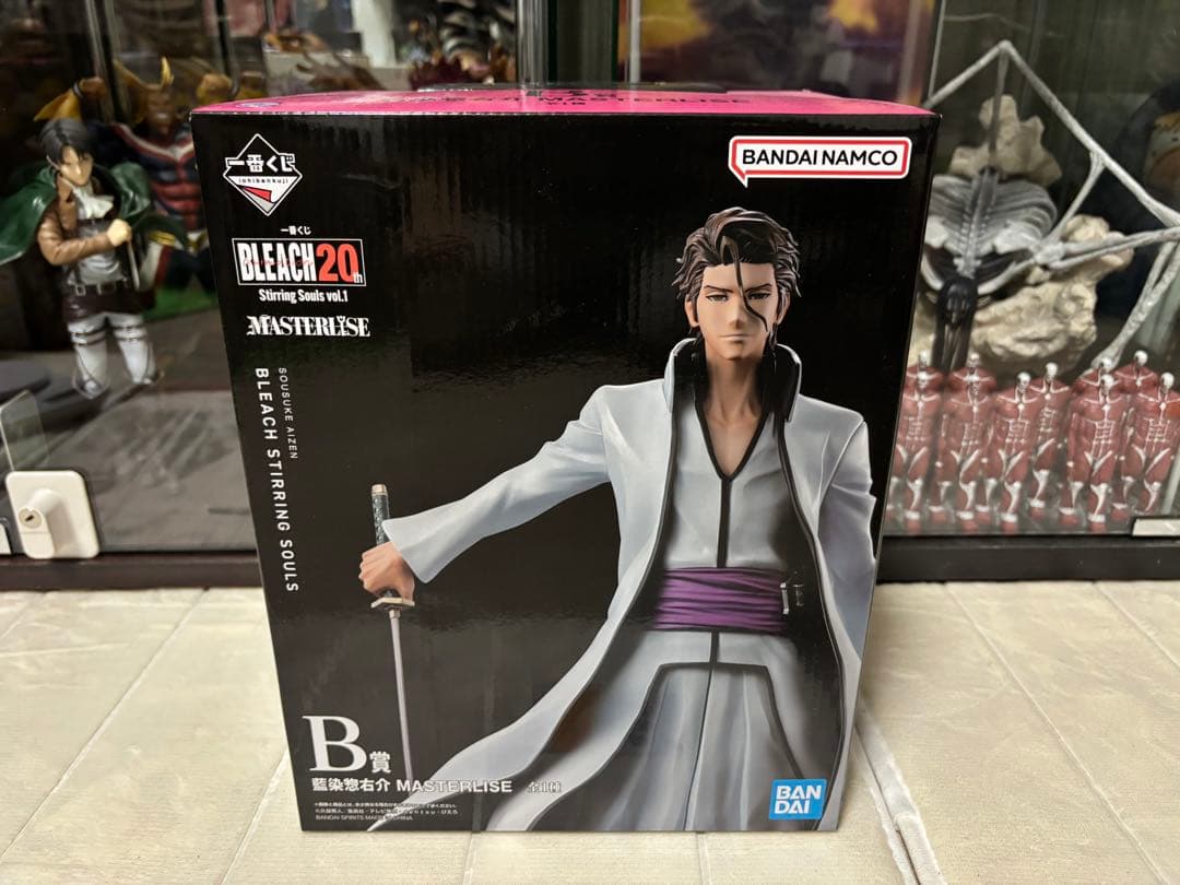 BLEACH藍染惣右介 B賞　フィギュア　一番くじ【開封品】