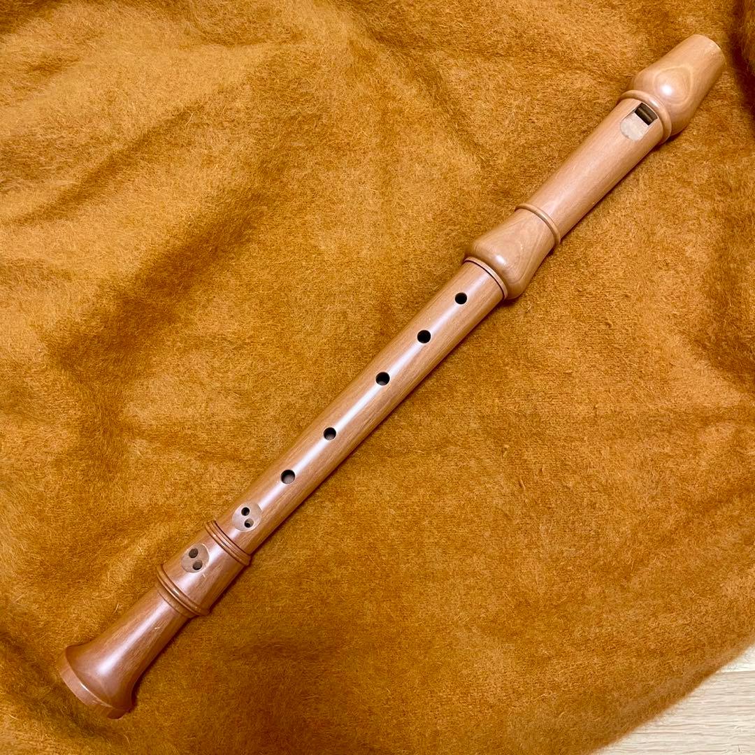 kung キュング　アルトリコーダー 木製 スイス製 美品 希少