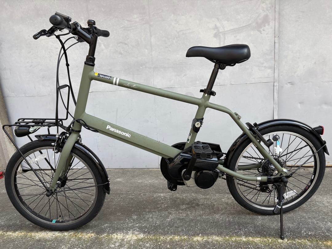 【月内値下げ】ほぼ未使用Panasonic 電動アシスト自転車