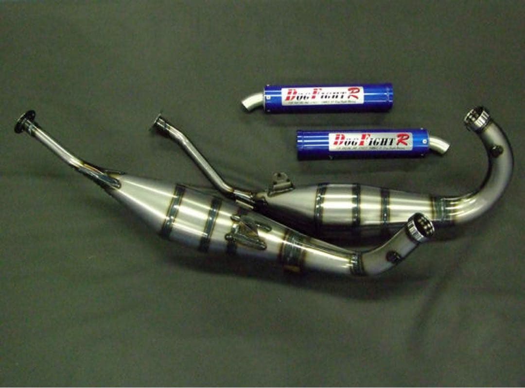 Dog Fight R NSR250R(MC18)用チャンバー 新品未使用