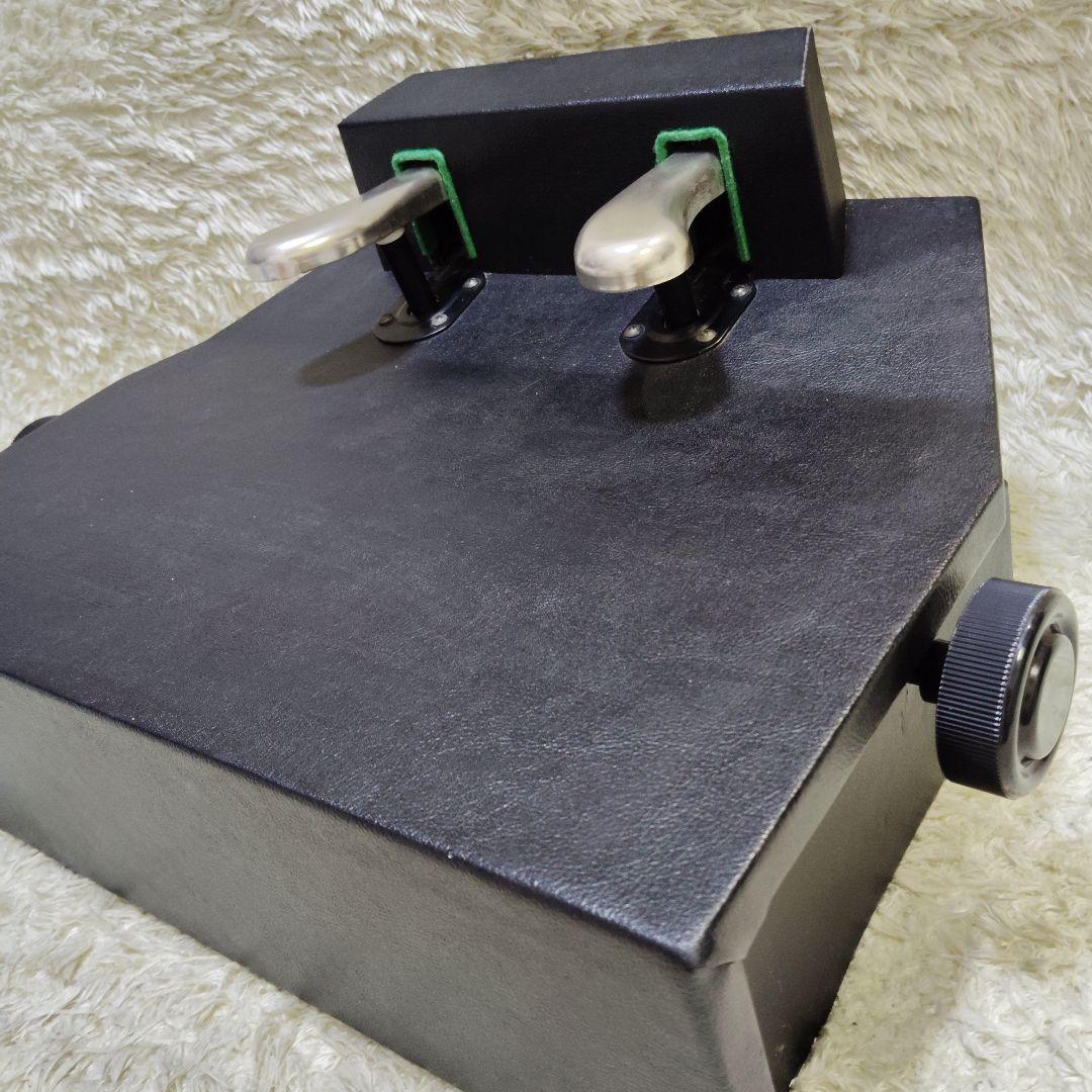 【良品】吉澤 ピアノ 補助ペダル PEACOCK AX-100 足置き 高さ調整