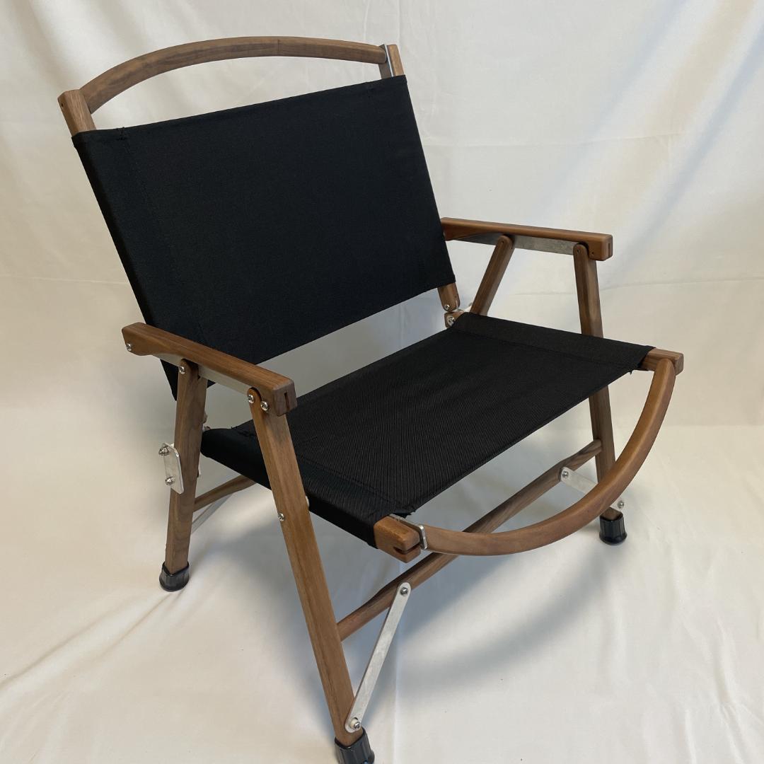 【2脚セット】カーミットチェア 同規格 カーミット ウォールナットチェアー 新品