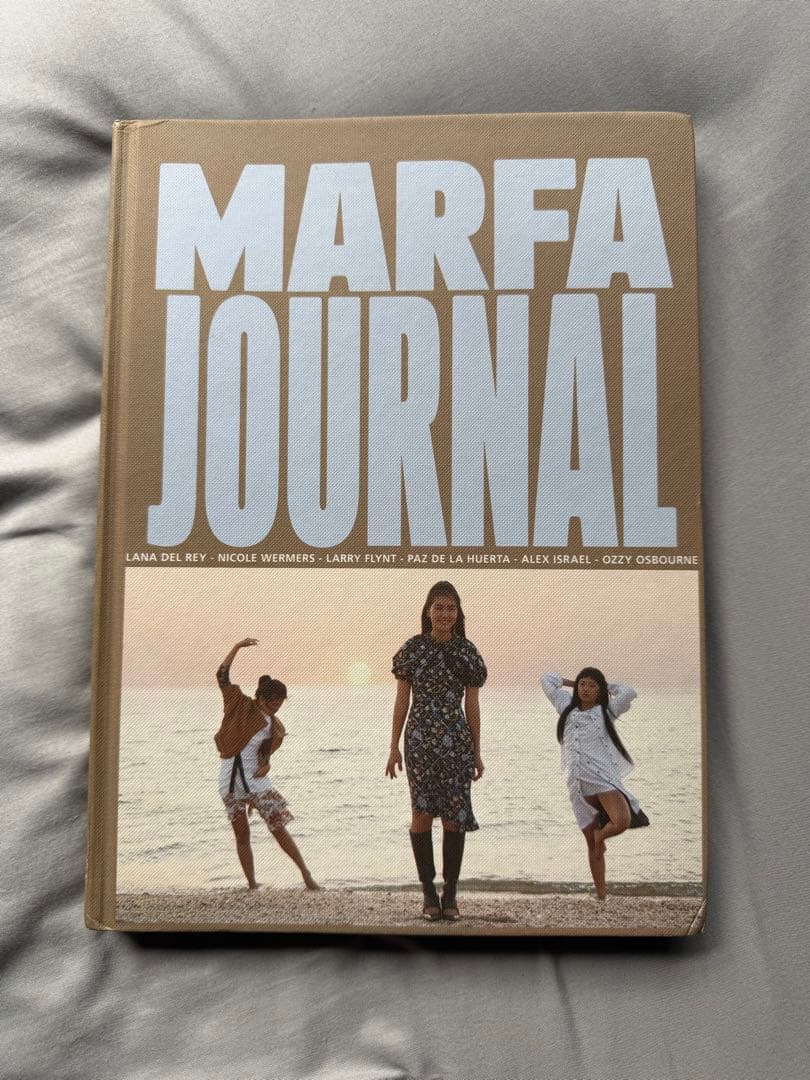 アート・デザイン・音楽 MARFA JOURNAL 4