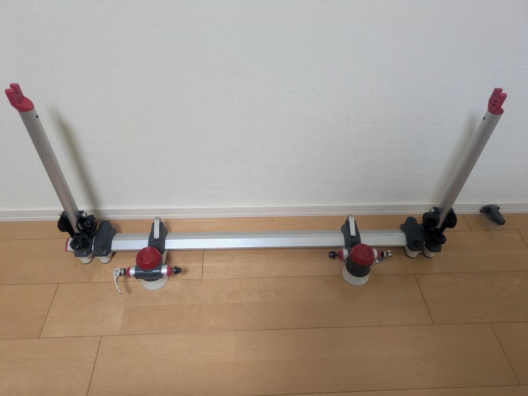 MINOURA VERGO-Excel 車載キャリア 2台積み 前輪ホルダー付